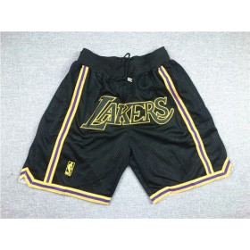 NBA Los Angeles Lakers Džepne Kratke Hlače City Edition M001 Swingman